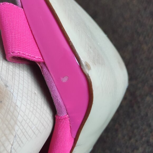 Zara sandals pink size 37 -  used - Picture 6 of 8